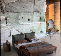 Итальянские Спальни - Тумбочка ROUND 3 фабрика Alivar