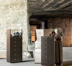 Итальянские Спальни - Комод-шкаф GIANO Итальянские Спальни - Комод-шкаф GIANO фабрика Alivar