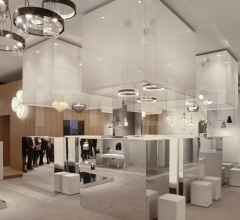 Подвесной светильник ARMONIA фабрика Vistosi