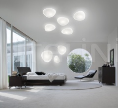 Итальянские Потолочные светильники - Потолочный светильник NEOCHIC Итальянские Потолочные светильники - Потолочный светильник NEOCHIC фабрика Vistosi