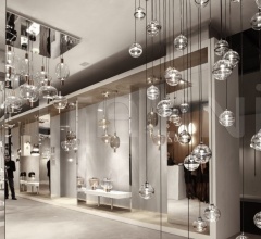 Подвесной светильник ORO фабрика Vistosi