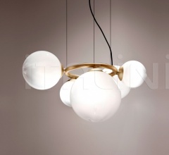 Подвесной светильник PUPPET RING Подвесной светильник PUPPET RING фабрика Vistosi