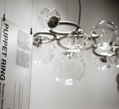 Подвесной светильник PUPPET RING Подвесной светильник PUPPET RING фабрика Vistosi