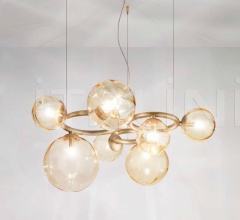 Подвесной светильник PUPPET RING Подвесной светильник PUPPET RING фабрика Vistosi