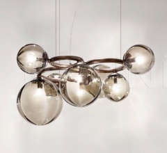 Подвесной светильник PUPPET RING Подвесной светильник PUPPET RING фабрика Vistosi