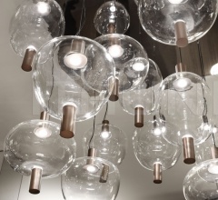 Подвесной светильник RIFLESSO Подвесной светильник RIFLESSO фабрика Vistosi