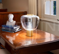 Итальянские Настольные светильники - Настольная лампа RIFLESSO Итальянские Настольные светильники - Настольная лампа RIFLESSO фабрика Vistosi