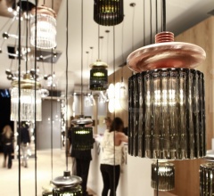 Подвесной светильник TREAD Подвесной светильник TREAD фабрика Vistosi