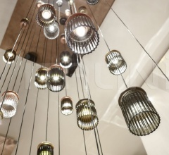 Подвесной светильник TREAD Подвесной светильник TREAD фабрика Vistosi