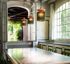 Подвесной светильник TREAD Подвесной светильник TREAD фабрика Vistosi