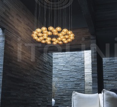 Подвесной светильник DIAMANTE фабрика Vistosi