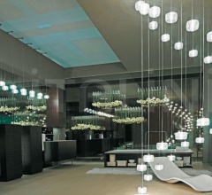 Подвесной светильник DAMASCO Подвесной светильник DAMASCO фабрика Vistosi