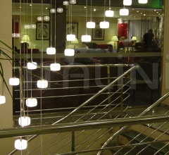 Подвесной светильник DAMASCO Подвесной светильник DAMASCO фабрика Vistosi