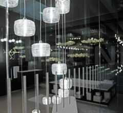 Подвесной светильник DAMASCO Подвесной светильник DAMASCO фабрика Vistosi