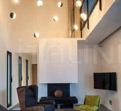 Подвесной светильник POC Подвесной светильник POC фабрика Vistosi