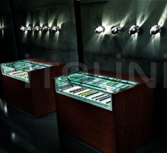 Итальянские Потолочные светильники - Настенный светильник POC Итальянские Потолочные светильники - Настенный светильник POC фабрика Vistosi