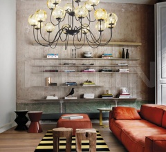 Подвесной светильник PUPPET фабрика Vistosi