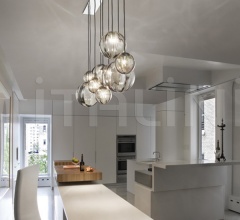 Подвесной светильник PUPPET фабрика Vistosi