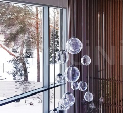 Подвесной светильник PUPPET фабрика Vistosi