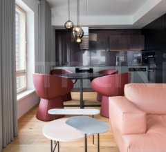 Подвесной светильник PUPPET фабрика Vistosi