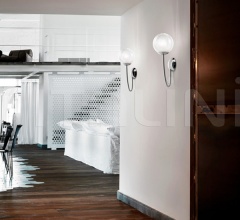 Настенный светильник PUPPET фабрика Vistosi