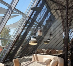 Подвесной светильник FUTURA фабрика Vistosi