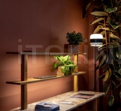 Итальянские Напольные светильники - Напольный светильник FUTURA фабрика Vistosi