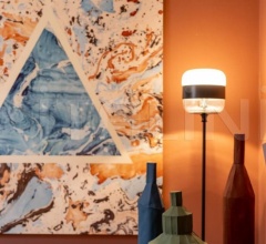 Итальянские Напольные светильники - Напольный светильник FUTURA фабрика Vistosi