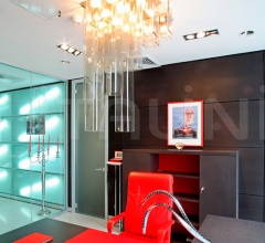 Итальянские Потолочные светильники - Потолочный светильник TUBES Итальянские Потолочные светильники - Потолочный светильник TUBES фабрика Vistosi