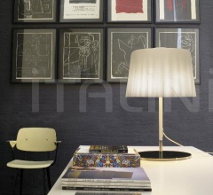 Итальянские Настольные светильники - Настольный светильник CLOTH Итальянские Настольные светильники - Настольный светильник CLOTH фабрика Vistosi