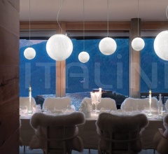 Подвесной светильник BOLLE фабрика Vistosi