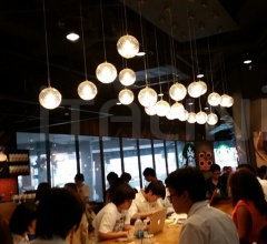 Подвесной светильник BOLLE фабрика Vistosi