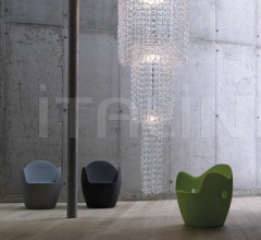 Итальянские Потолочные светильники - Потолочный светильник GIOGALI Итальянские Потолочные светильники - Потолочный светильник GIOGALI фабрика Vistosi