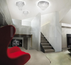 Итальянские Потолочные светильники - Потолочный светильник GIOGALI Итальянские Потолочные светильники - Потолочный светильник GIOGALI фабрика Vistosi