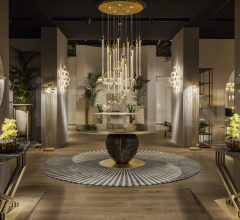 Стол обеденный Leaf Стол обеденный Leaf фабрика Paolo Castelli