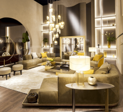 Угловой диван Sean фабрика Paolo Castelli