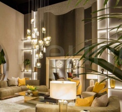 Угловой диван Sean фабрика Paolo Castelli