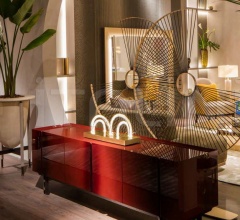 Итальянские Буфеты - Буфет Dromo high & low cabinet Итальянские Буфеты - Буфет Dromo high & low cabinet фабрика Paolo Castelli