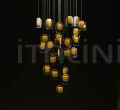 Подвесной светильник Golden Cloud Подвесной светильник Golden Cloud фабрика Paolo Castelli