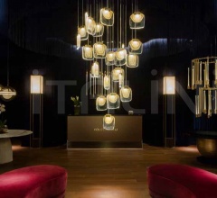 Подвесной светильник Golden Cloud Подвесной светильник Golden Cloud фабрика Paolo Castelli