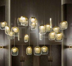 Подвесной светильник Golden Cloud Подвесной светильник Golden Cloud фабрика Paolo Castelli