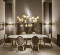 Стол обеденный For Hall Table Oval Стол обеденный For Hall Table Oval фабрика Paolo Castelli