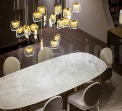 Стол обеденный For Hall Table Oval Стол обеденный For Hall Table Oval фабрика Paolo Castelli