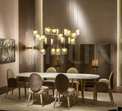 Стол обеденный For Hall Table Oval Стол обеденный For Hall Table Oval фабрика Paolo Castelli