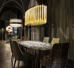 Стол обеденный For Hall Table Oval Стол обеденный For Hall Table Oval фабрика Paolo Castelli