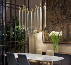 Стол обеденный For Hall Table Oval Стол обеденный For Hall Table Oval фабрика Paolo Castelli