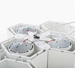 Подвесной светильник Honeycomb Подвесной светильник Honeycomb фабрика Luceplan