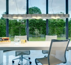 Подвесной светильник Honeycomb Подвесной светильник Honeycomb фабрика Luceplan