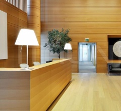 Настольная лампа Costanza LED Настольная лампа Costanza LED фабрика Luceplan