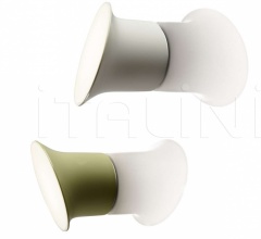 Итальянские Уличные светильники - Настенный светильник Ecran in&out фабрика Luceplan